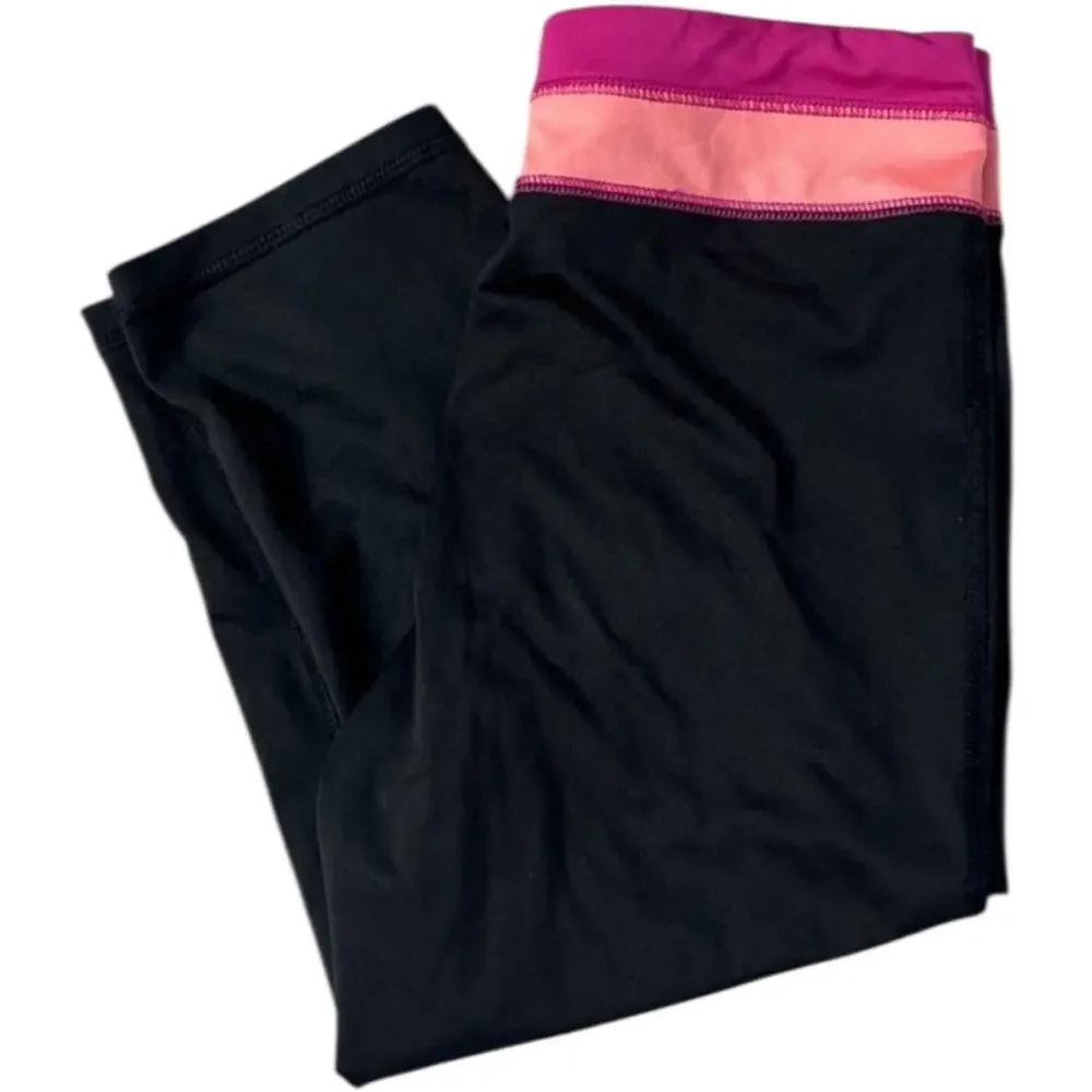 Old Navy Girl’s Cropped Leggings Sz L